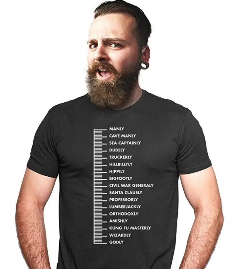 Beard Shirt Length