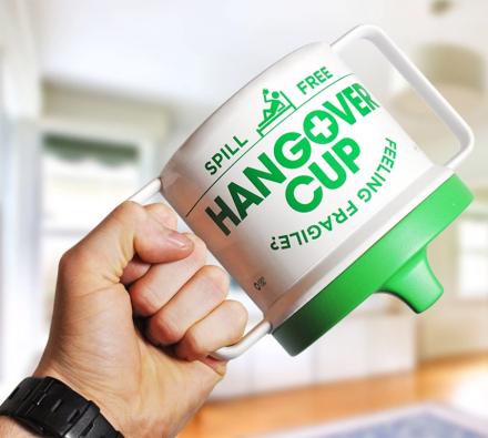 Hangover cup