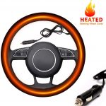 Heated Car Steering Wheel Cover
