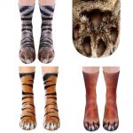 Realistic Animal Paw Socks