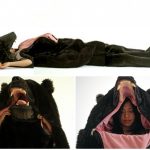 Realistic Bear Sleeping Bag