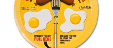The Freeloader | A novelty telescopic extendable fork