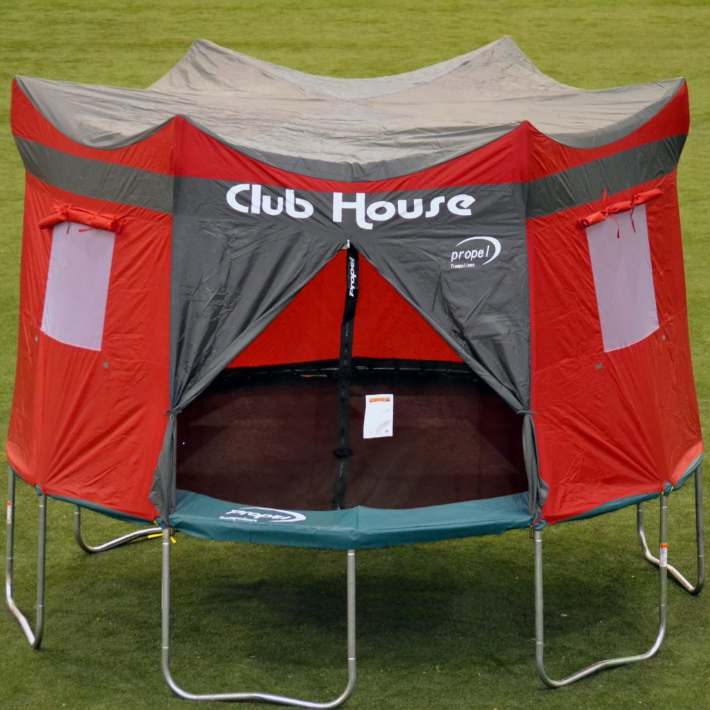 Trampoline Tent