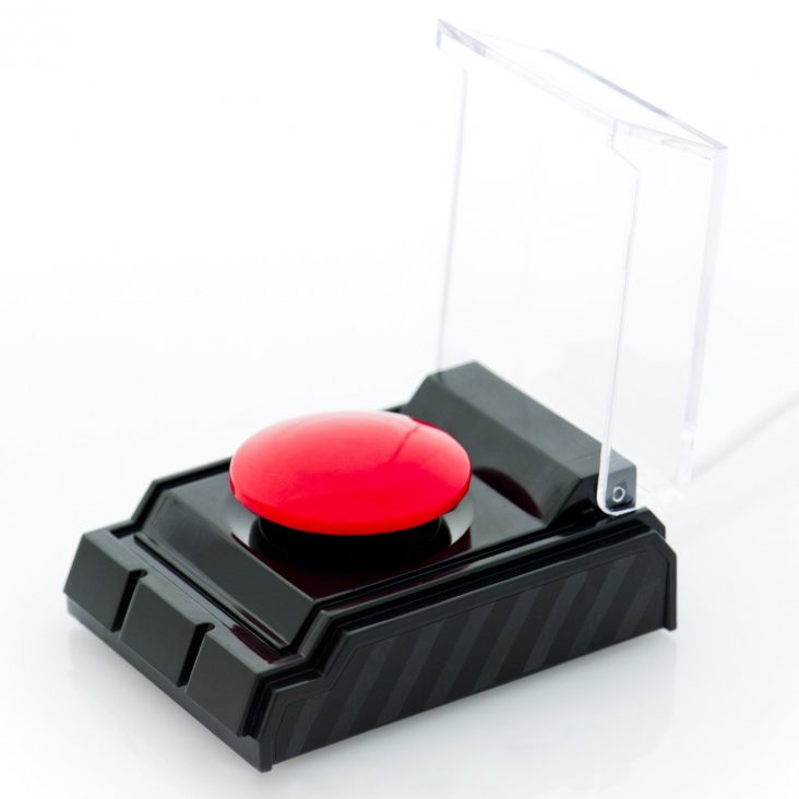 USB Big Red Button
