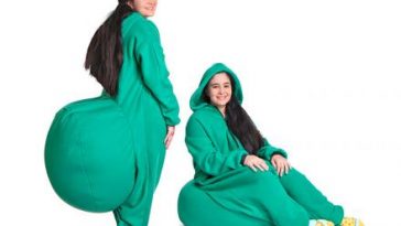 bean bag onsie