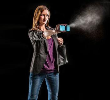 self defense phone case that sprays mace