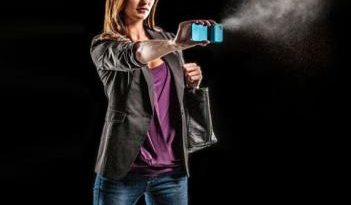 self defense phone case that sprays mace