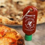 Sriracha 2 Go Keychain