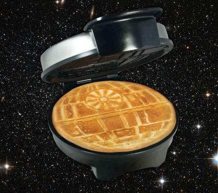 Star wars death star waffle maker