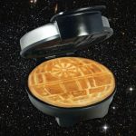 Star wars death star waffle maker