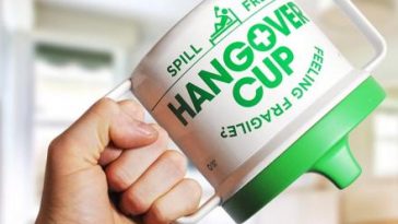 hangover cup