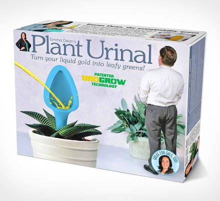 Plant Urinal Box Prank Gift