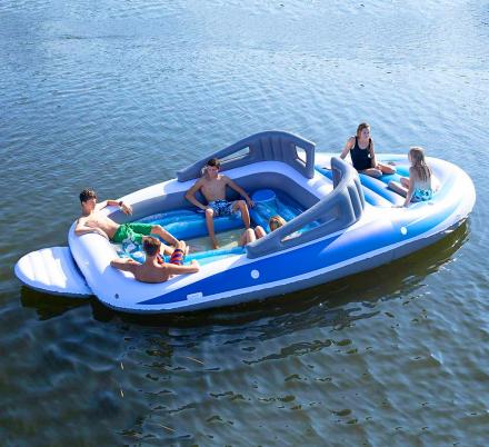 Life-size Inflatable Speed Boat
