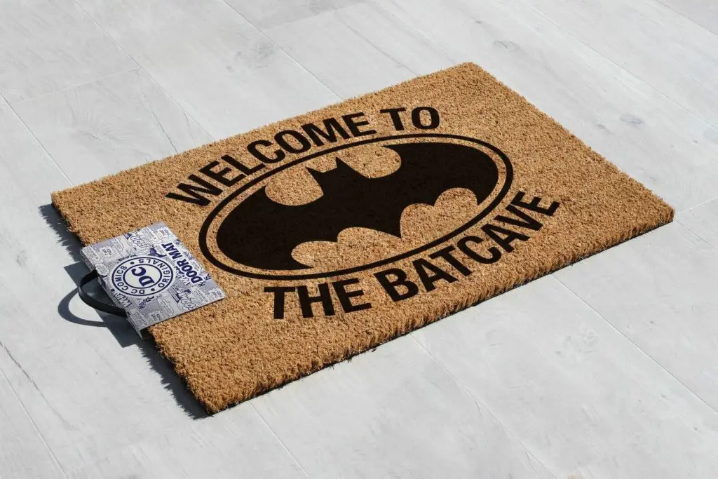 Batman Welcome To The Bat Cave Doormat