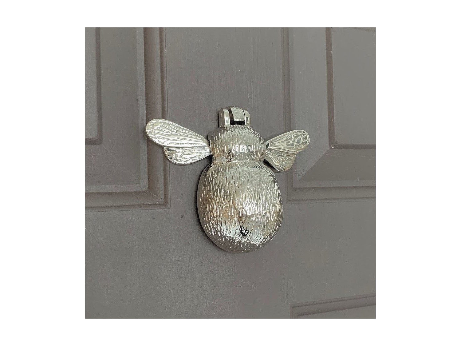 Bumble Bee Brass Door Knocker