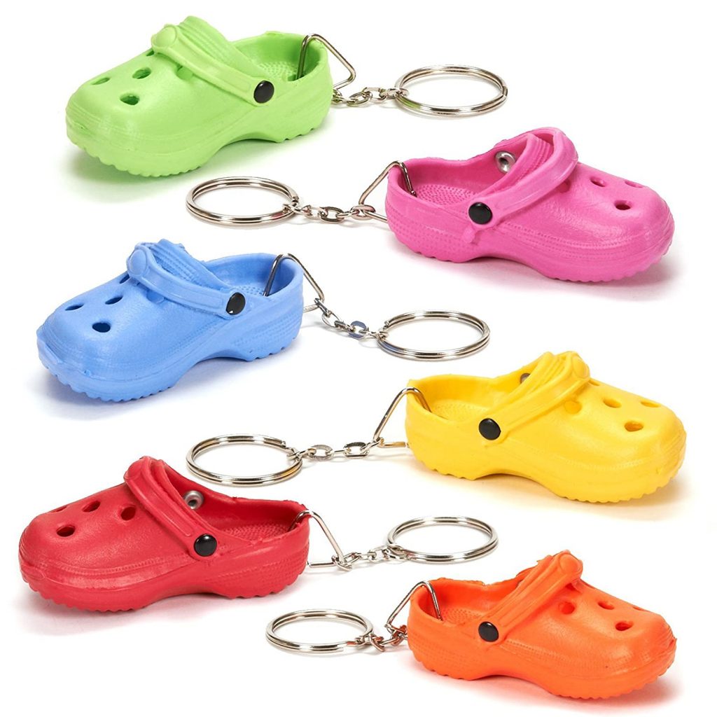 Crocs Sandals Keychain