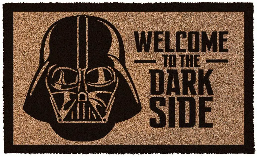 Darth Vader Star Wars Novelty Doormat