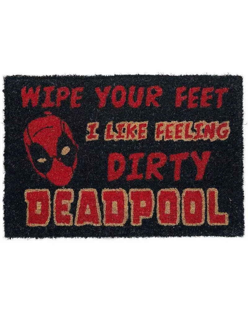 Deadpool Wipe Your Feet Doormat