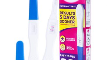 Fake pregnancy test prank kit