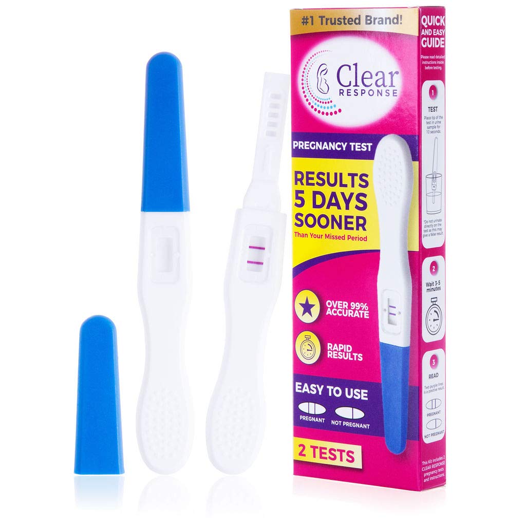 Prank Pregnancy Test Kit - Realistic Fake Positive Pregnant Result