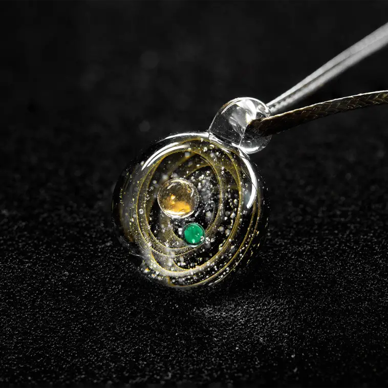 Galileo universe necklace