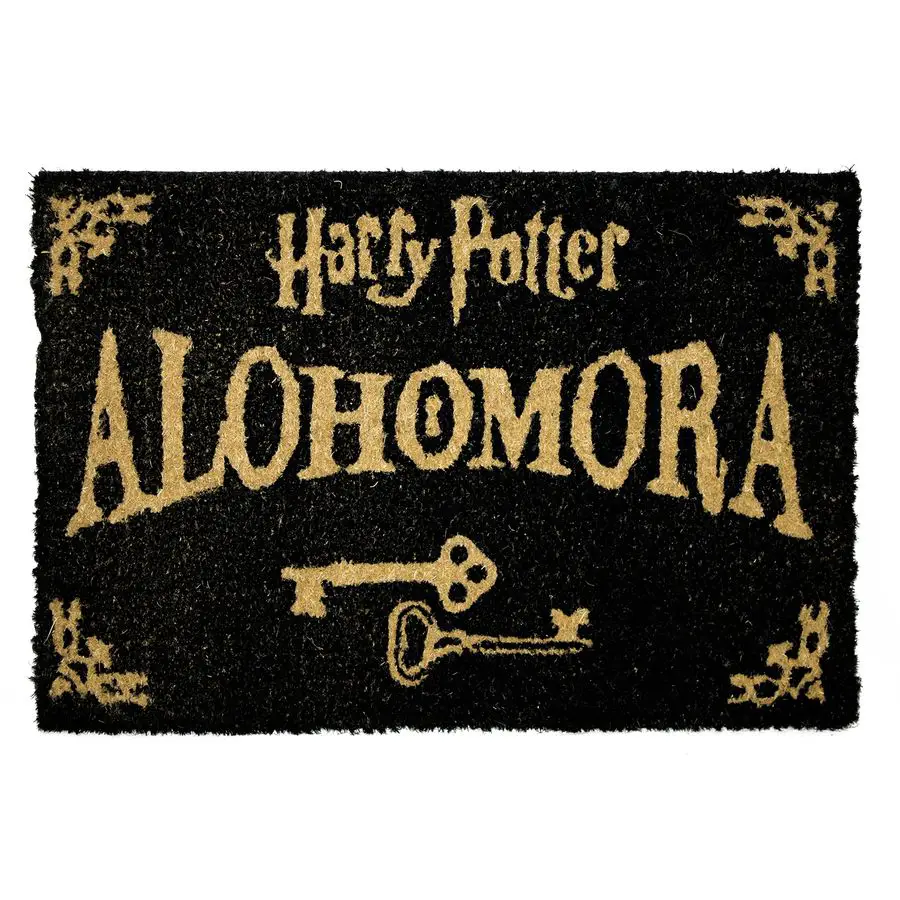 Harry Potter Alohomora Novelty Doormat