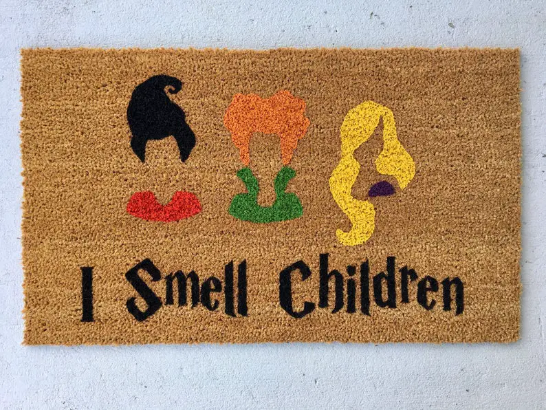 Hocus Pocus Smell Children Doormat