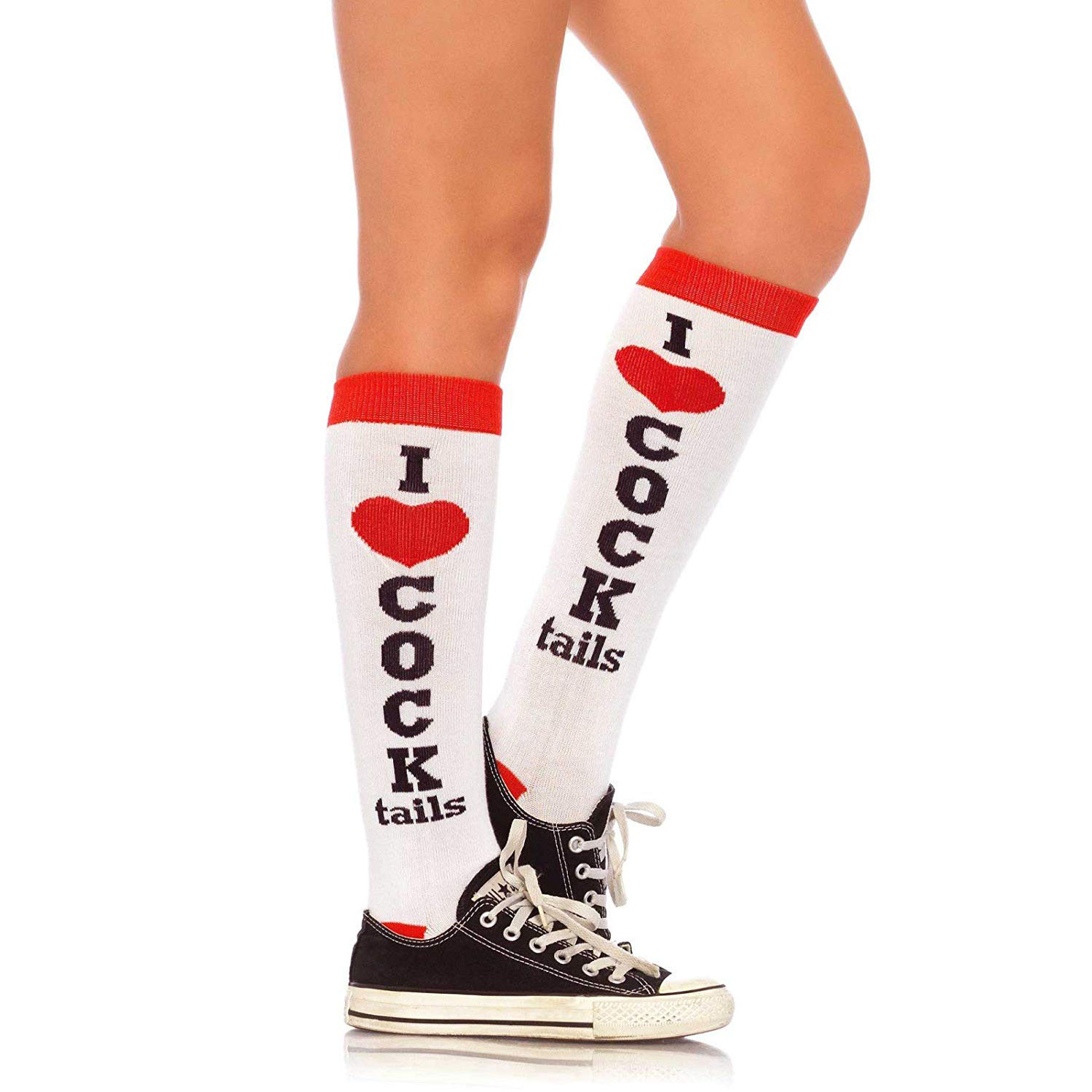 I Love Cock Tails Socks