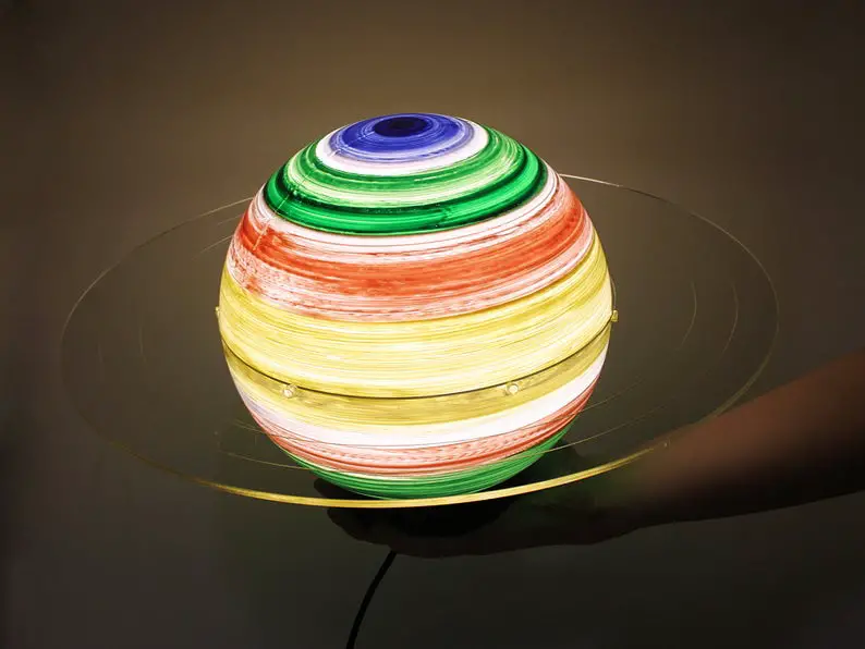 Jupiter Planet LED Lamp