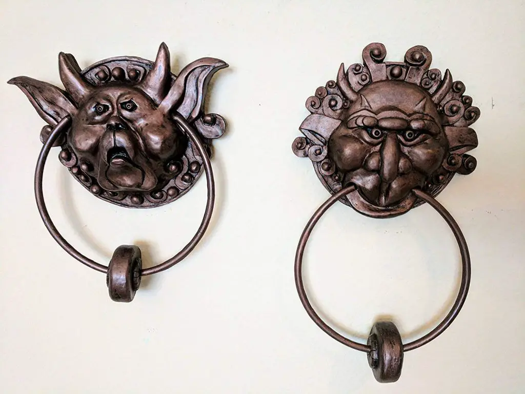 Labyrinth Door Knockers