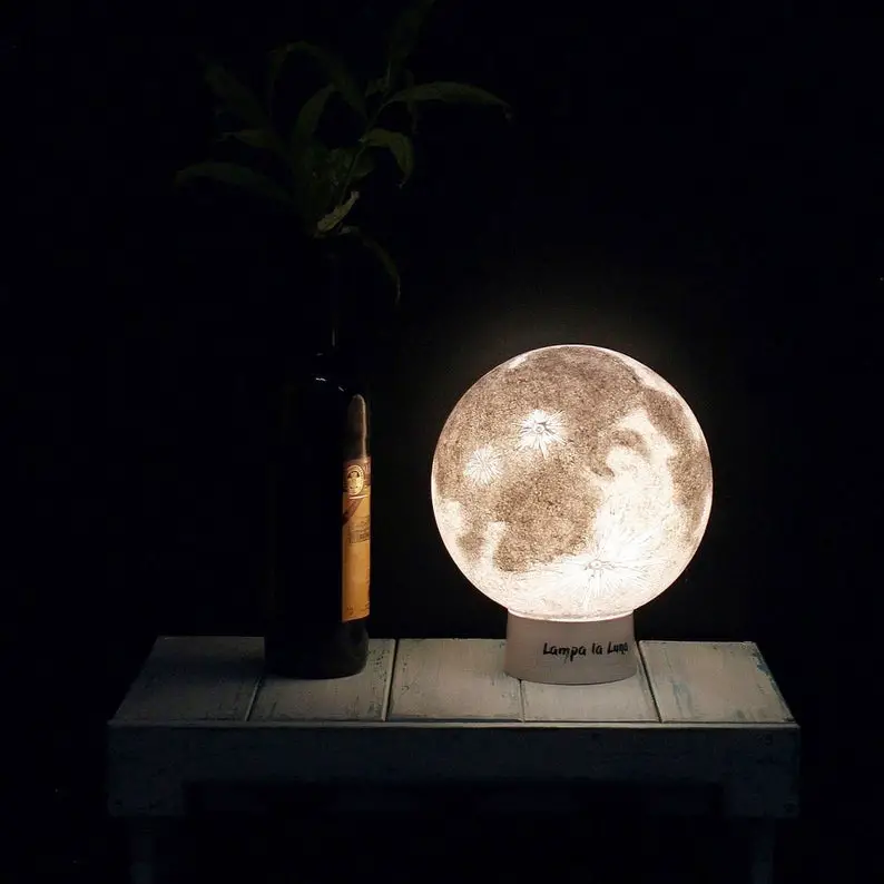 Moon Lamp Planet Astronomy Gift