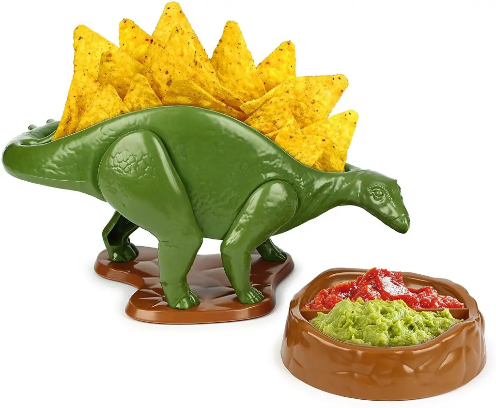 Nachosaurus Nacho Snack Holder dinosaur taco holder