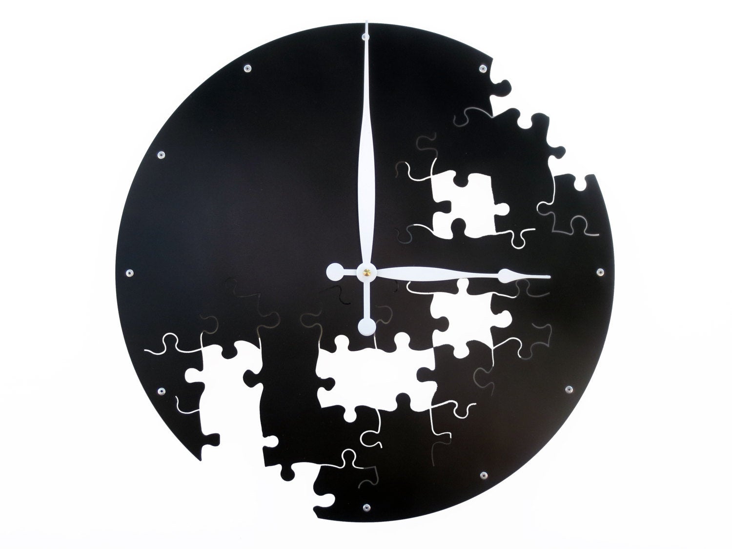 Puzzle Wall Clock