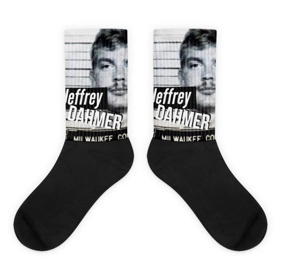 Serial Killer Socks Jeffrey Dahmer