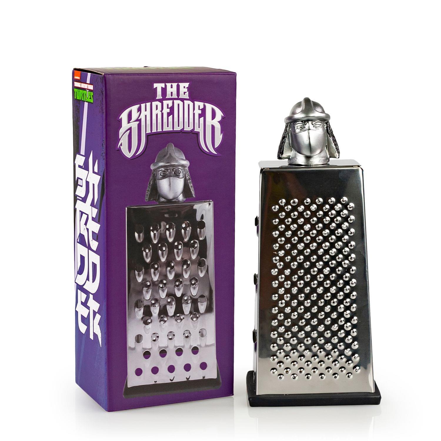 Shredder Cheese Grater Teenage Mutant Ninja Turtles Merch