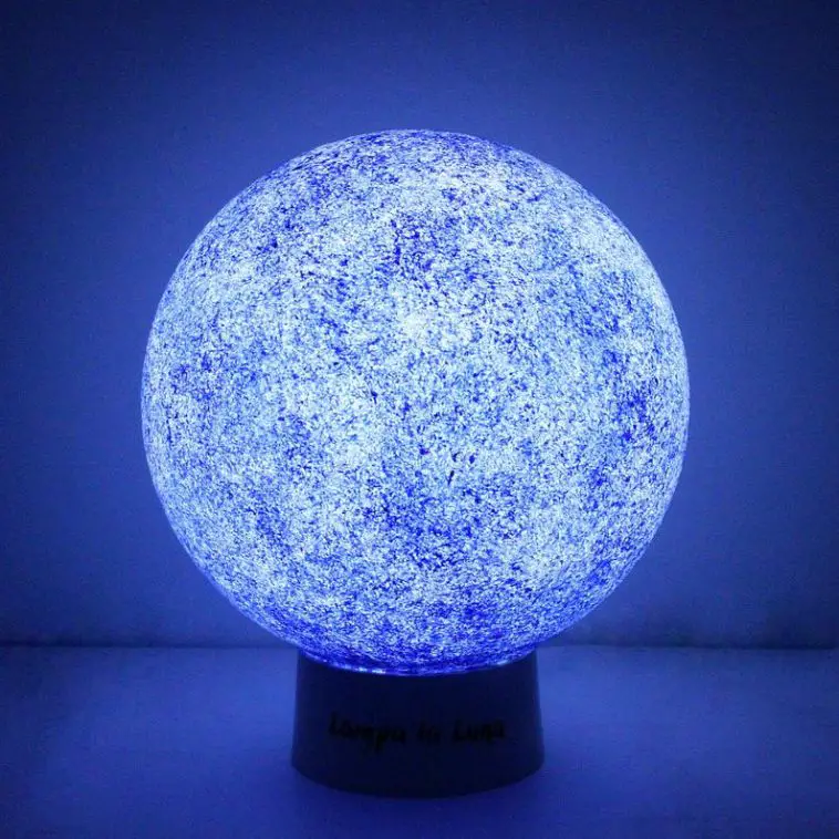 LED Planet Lamps - Marvel at these light up astronomy lamps