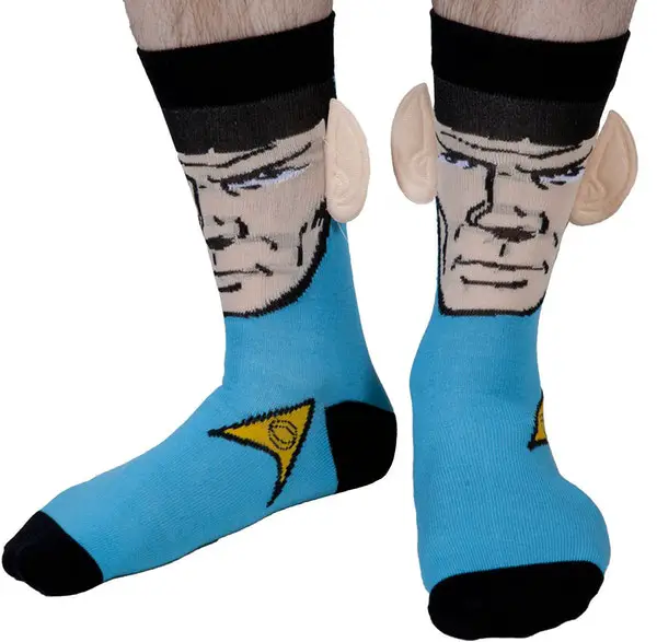 Spock Socks With Ears