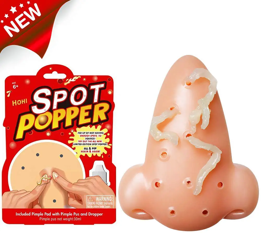 Spot Popper Nose Toy