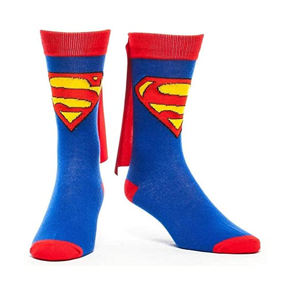 Superman & Cape Socks