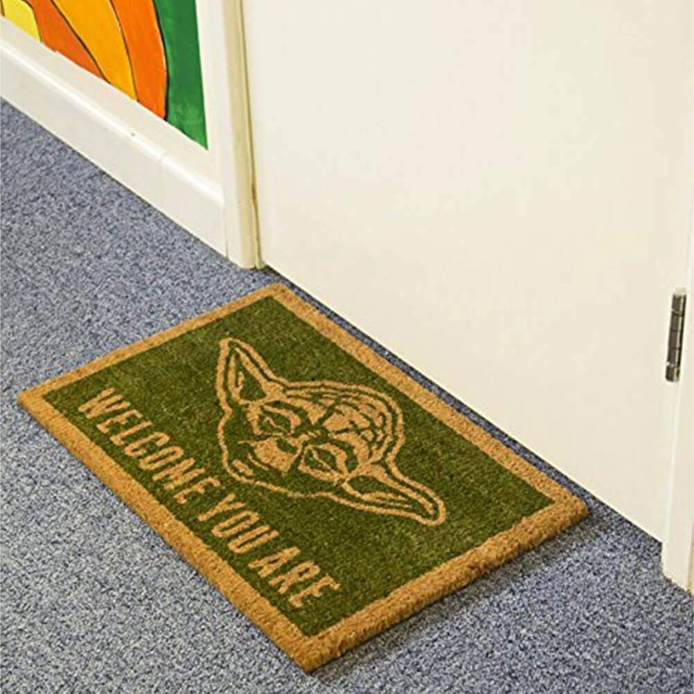 Yoda Welcome You Are Doormat