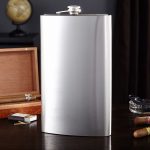 Giant hip flask