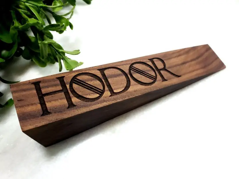 Hodor Wooden Door Wedge Game Of Thrones