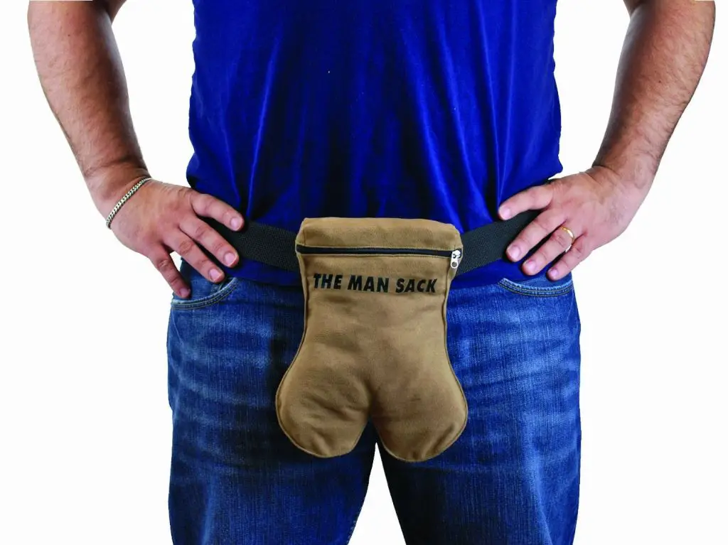 Man Sack Fanny Pack Testicle Fanny Pack