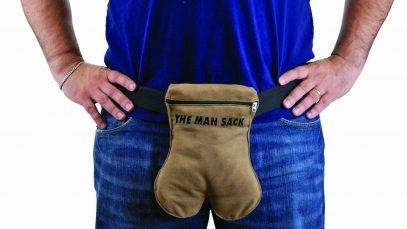 Man Sack Fanny Pack Testicle Fanny Pack