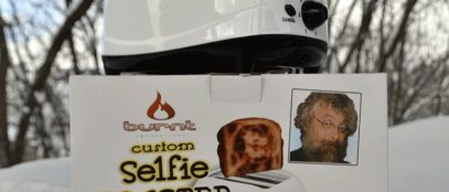 Custom Selfie Toaster