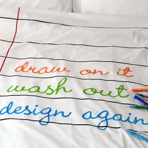 Doodle On Your Bed Sheets