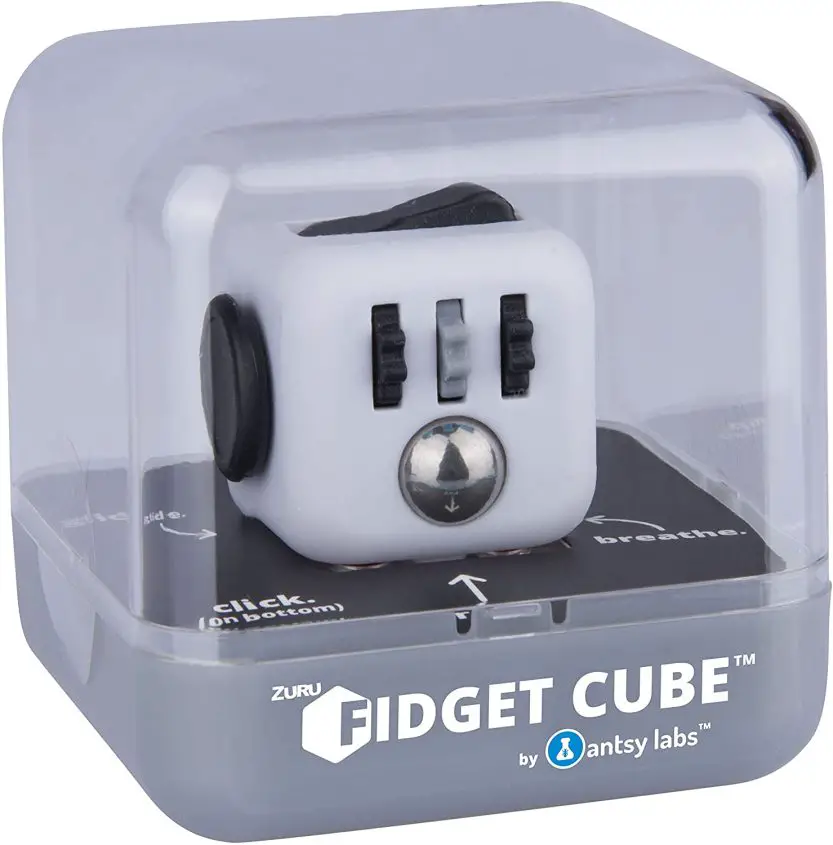 Fidget Cube Toy For Anxiety And Stress