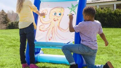 Giant Inflatable Kids Painting Easel