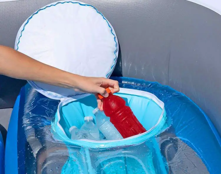 Inflatable Speed Boat Drinks Cooler