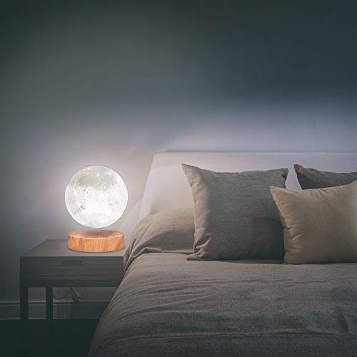 The Levitating Moon Lamp That Rotates | Perfect Night Light by Vgazer